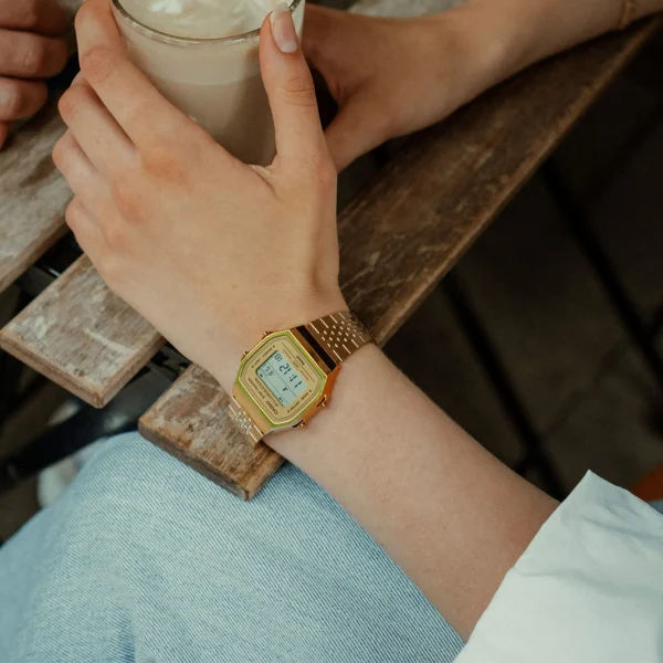 ساعت مچی وینتیج کاسیو مدل CASIO ABL-100WEG-9ADF