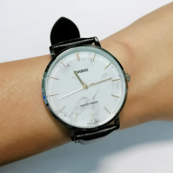 ساعت مچی مردانه کاسیو مدل CASIO MTP-VT01LM-7AUDF