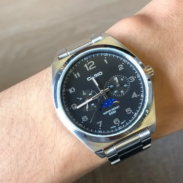 ساعت مچی مردانه کاسیو مدل CASIO MTP-M300D-1AVDF