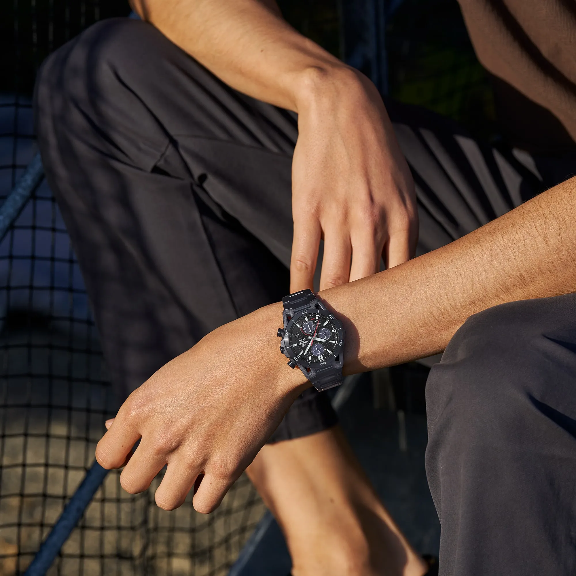 ساعت مچی مردانه ادیفایس کاسیو مدل EDIFICE EQS-960DC-1AVUDF