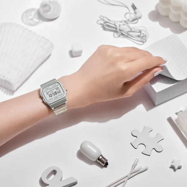 ساعت مچی وینتیج کاسیو مدل CASIO F-91WS-7DF