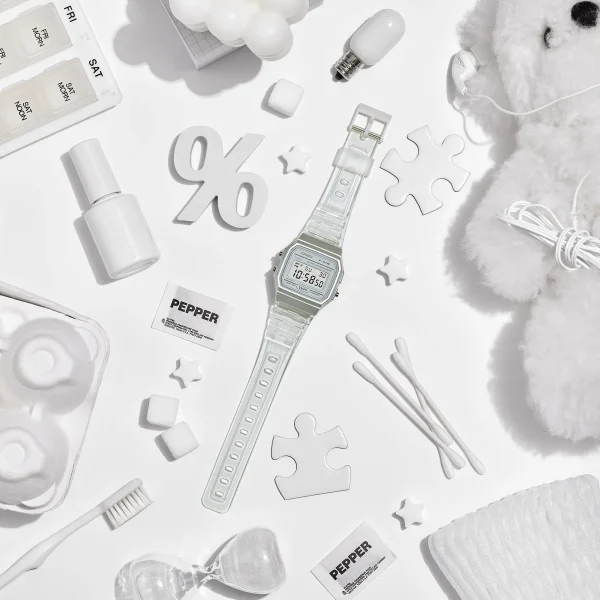 ساعت مچی وینتیج کاسیو مدل CASIO F-91WS-7DF