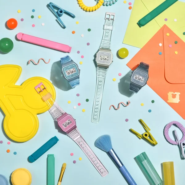 ساعت مچی وینتیج کاسیو مدل CASIO F-91WS-7DF