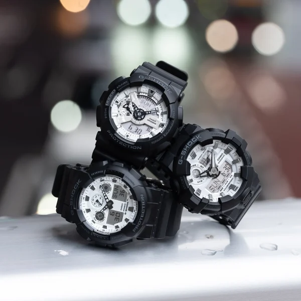 ساعت مچی اسپرت جی شاک کاسیو مدل G-SHOCK GA-700WD-1A