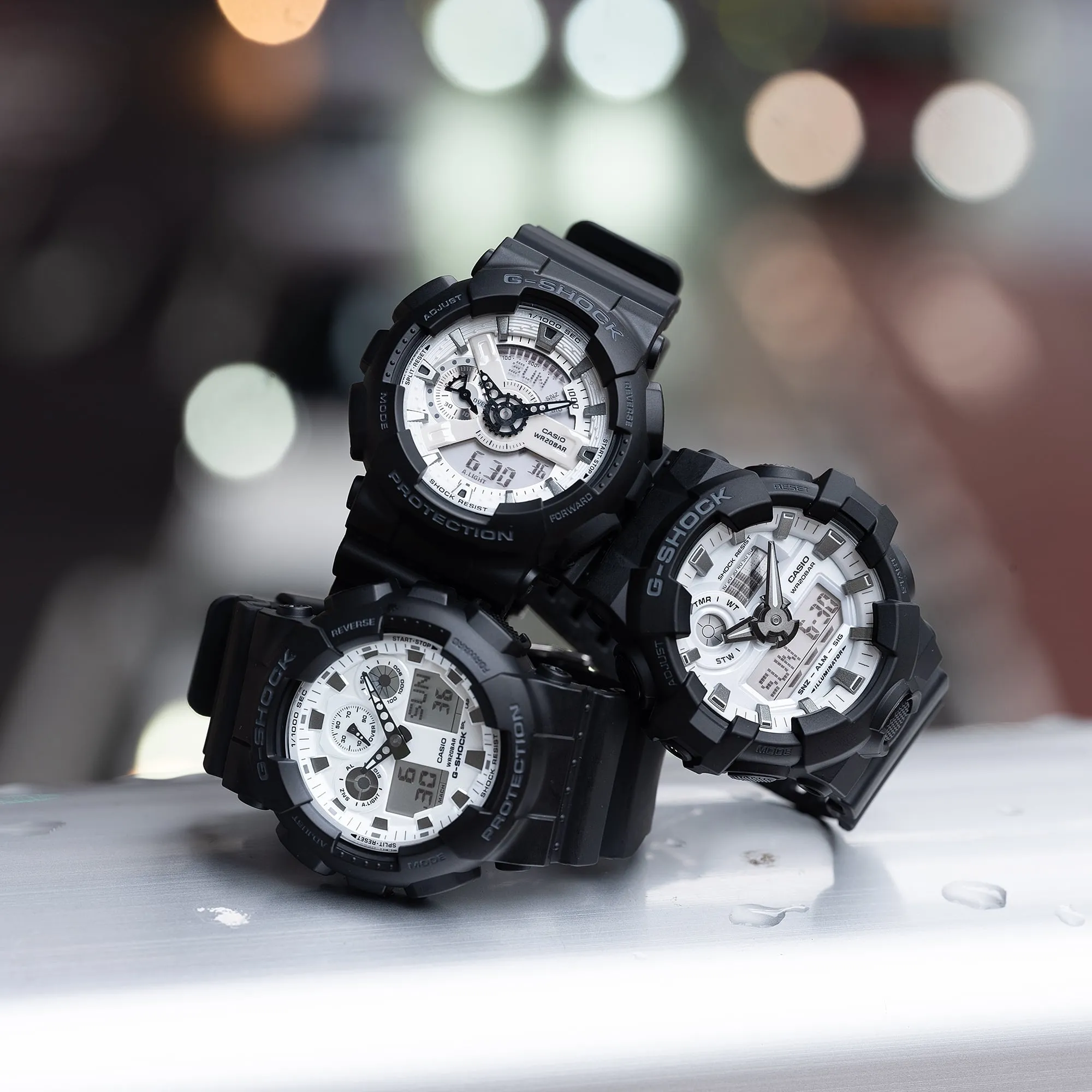 ساعت مچی اسپرت جی شاک کاسیو مدل G-SHOCK GA-700WD-1A