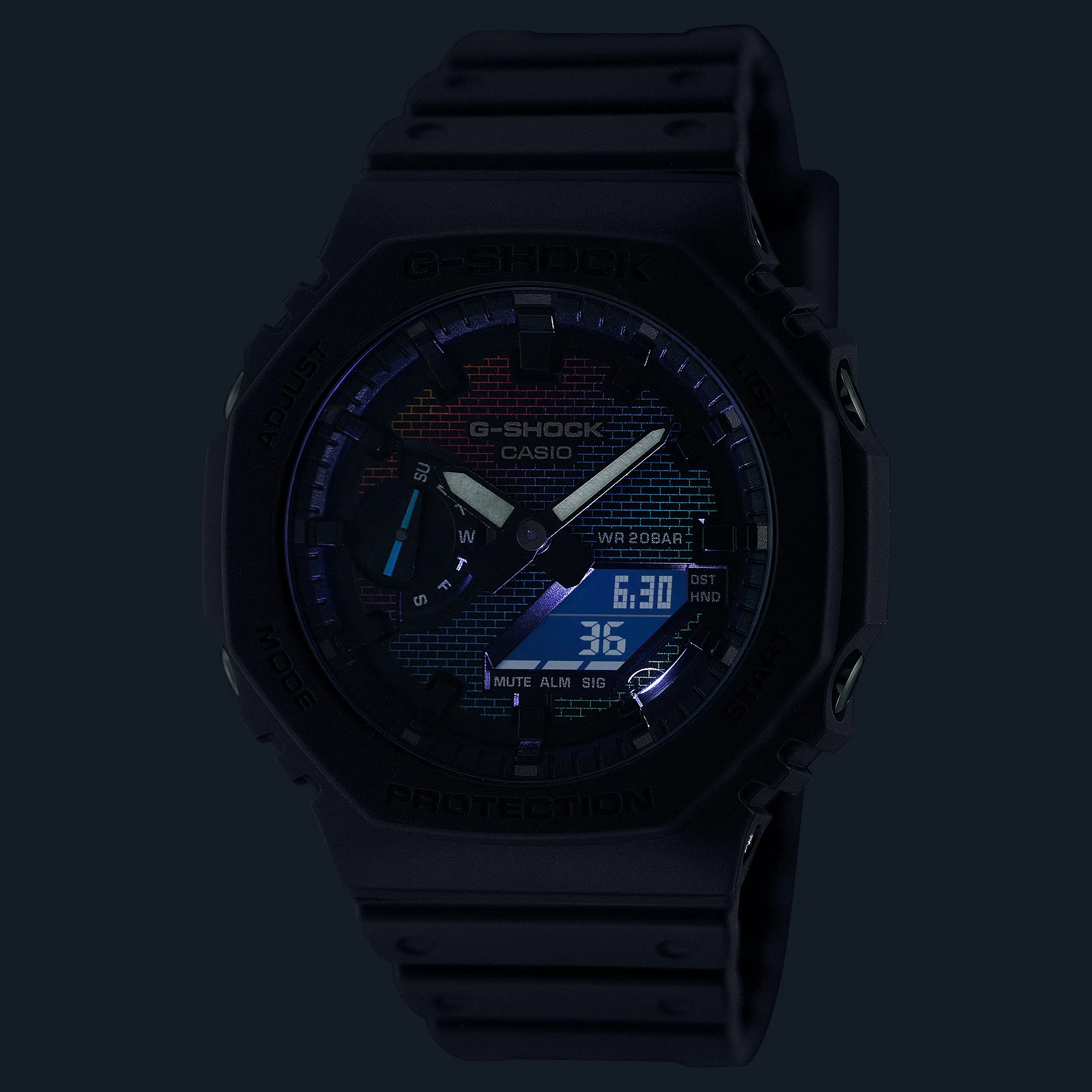 ساعت مچی اسپرت جی شاک کاسیو مدل G-SHOCK GA-2100RW-1A