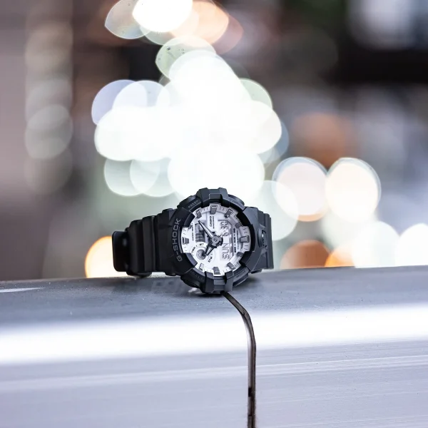 ساعت مچی اسپرت جی شاک کاسیو مدل G-SHOCK GA-700WD-1A
