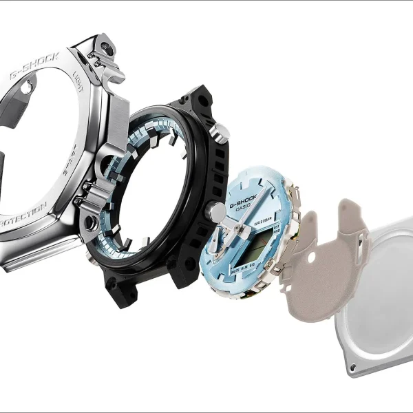 ساعت مچی اسپرت جی شاک کاسیو مدل G-SHOCK GM-2110D-3A