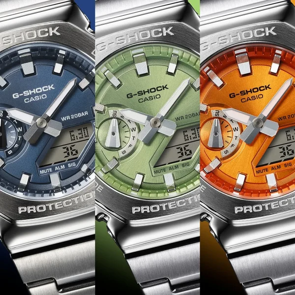 ساعت مچی اسپرت جی شاک کاسیو مدل G-SHOCK GM-2110D-7A