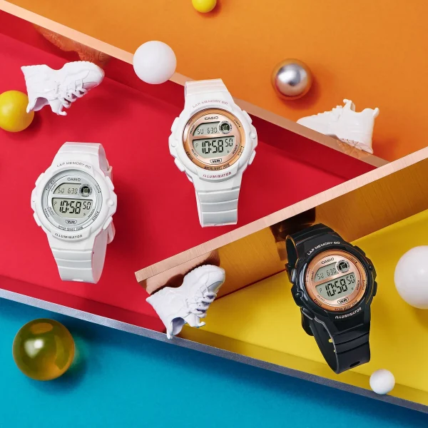 ساعت مچی اسپرت زنانه کاسیو مدل CASIO LWS-1200H-7A1VDF