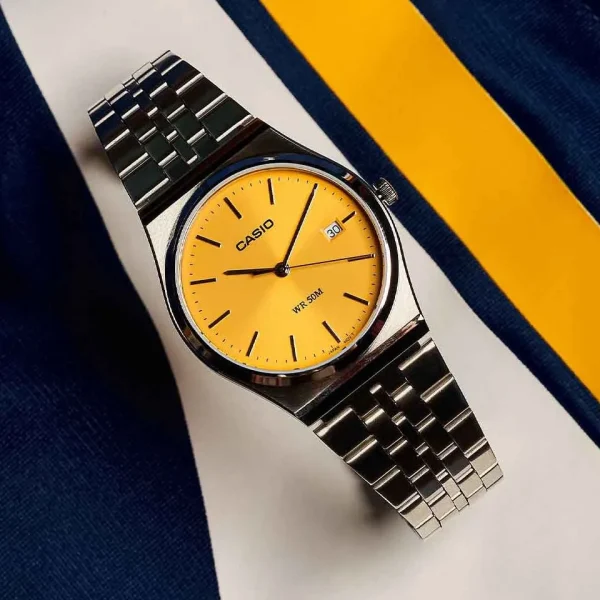 ساعت مچی مردانه کاسیو مدل CASIO MTP-B145D-9AVDF