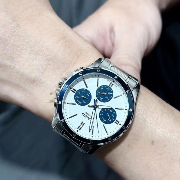 ساعت مچی مردانه کاسیو مدل CASIO MTP-1374D-7A2VDF