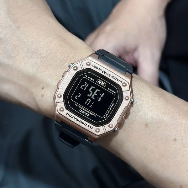 ساعت مچی اسپرت کاسیو مدل CASIO W-218HM-5BVDF