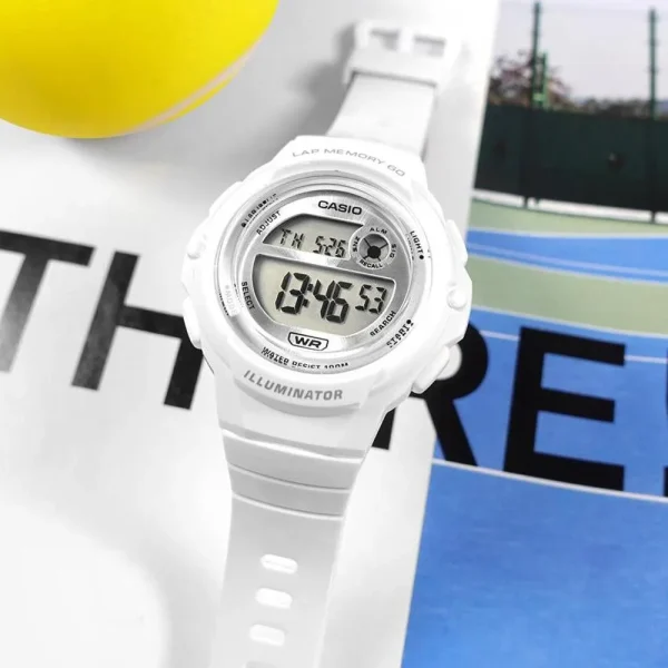 ساعت مچی اسپرت زنانه کاسیو مدل CASIO LWS-1200H-7A1VDF