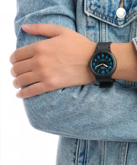 ساعت مچی اسپرت کاسیو مدل CASIO MW-240-2BVDF