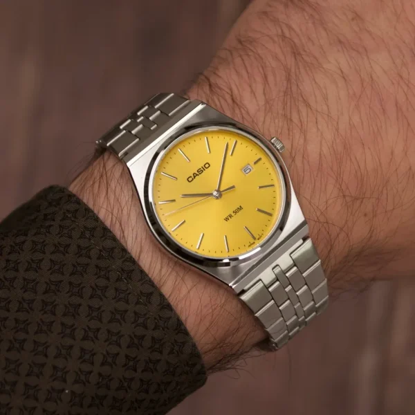 ساعت مچی مردانه کاسیو مدل CASIO MTP-B145D-9AVDF