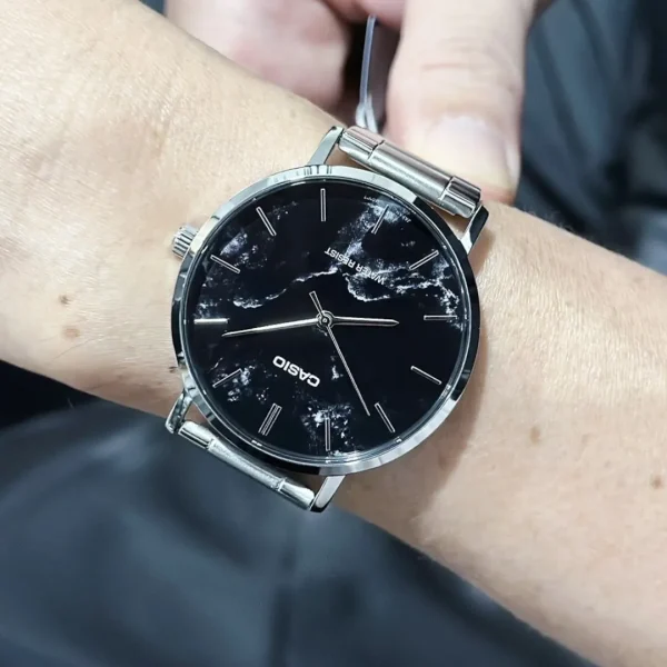 ساعت مچی مردانه کاسیو مدل CASIO MTP-VT01DM-1AUDF