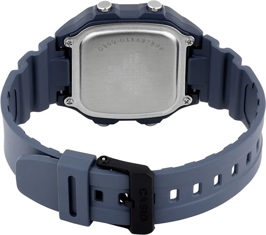 ساعت مچی اسپرت کاسیو مدل CASIO WS-1600H-2AVDF