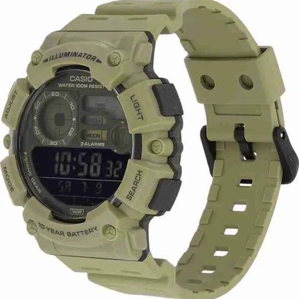 ساعت مچی اسپرت مدل CASIO WS-1500H-5BVDF