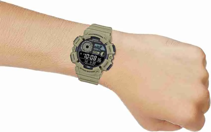 ساعت مچی اسپرت مدل CASIO WS-1500H-5BVDF