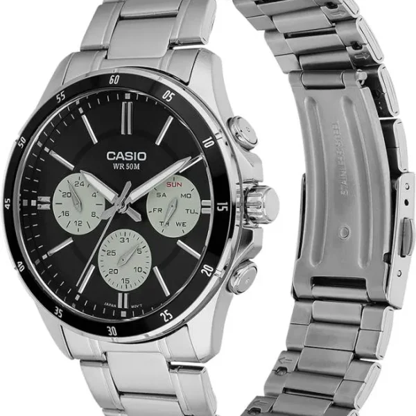 ساعت مچی مردانه کاسیو مدل CASIO MTP-1374D-1A3VDF