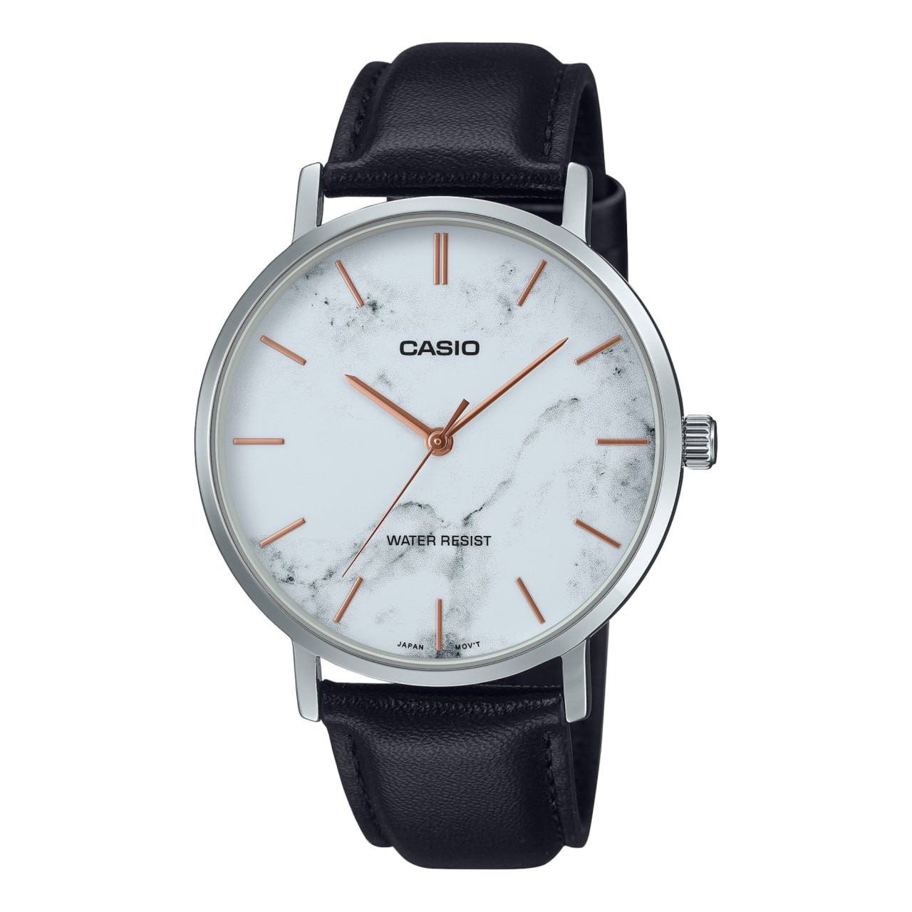 ساعت مچی مردانه کاسیو مدل CASIO MTP-VT01LM-7AUDF