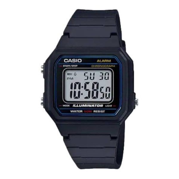 ساعت مچی اسپرت کاسیو مدل CASIO W-217H-1AVDF