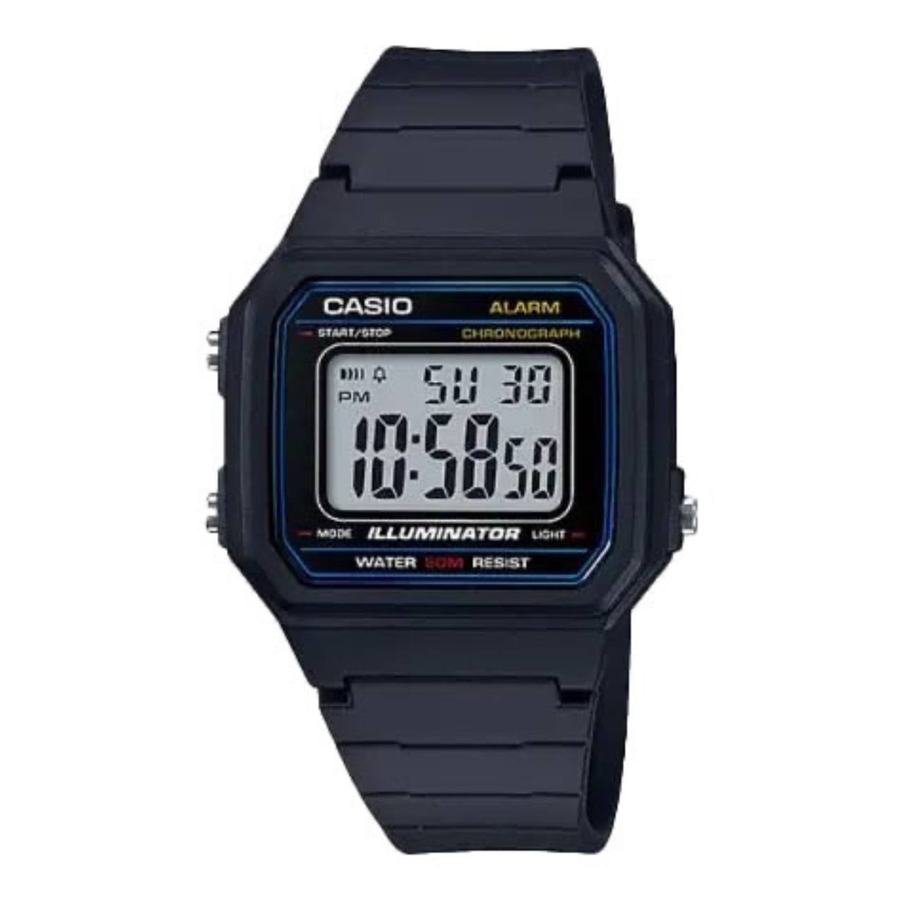 ساعت مچی اسپرت کاسیو مدل CASIO W-217H-1AVDF