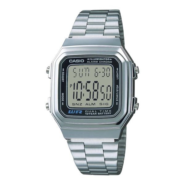 ساعت مچی وینتیج کاسیو مدل CASIO A178WA-1ADF