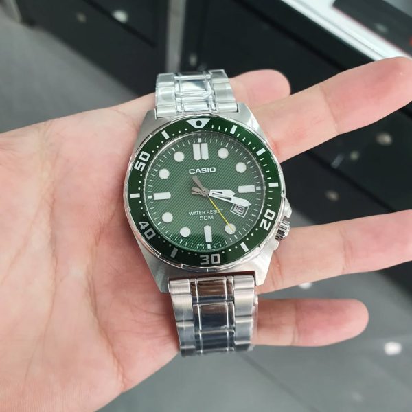 ساعت مچی مردانه کاسیو مدل CASIO MTD-135D-3AVDF