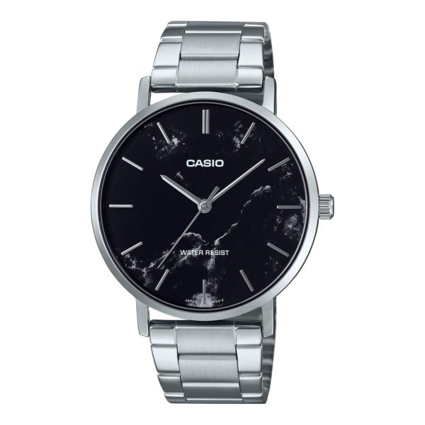 ساعت مچی مردانه کاسیو مدل CASIO MTP-VT01DM-1AUDF