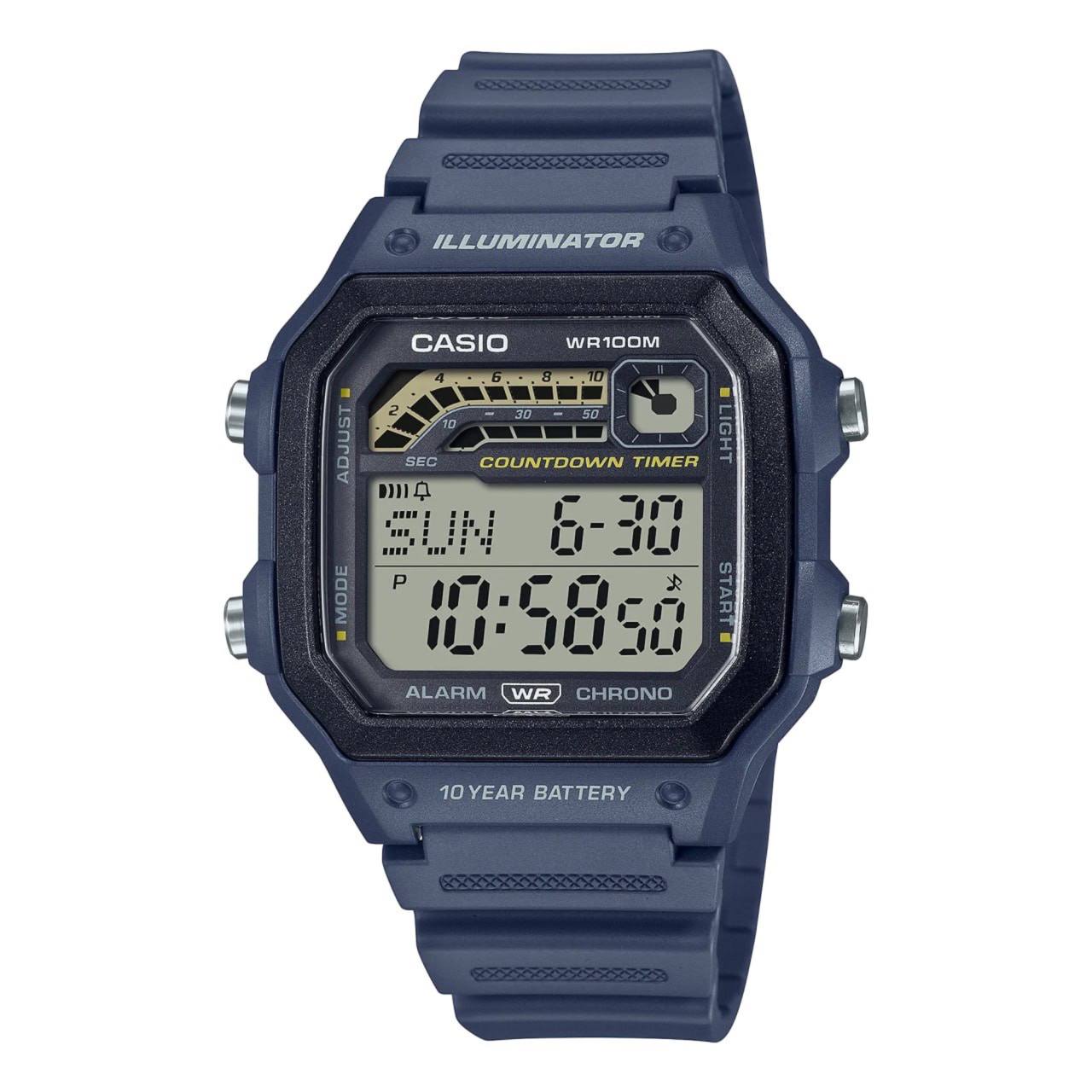 ساعت مچی اسپرت کاسیو مدل CASIO WS-1600H-2AVDF
