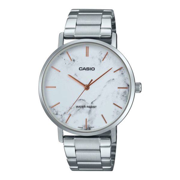 ساعت مچی مردانه کاسیو مدل CASIO MTP-VT01DM-7AUDF