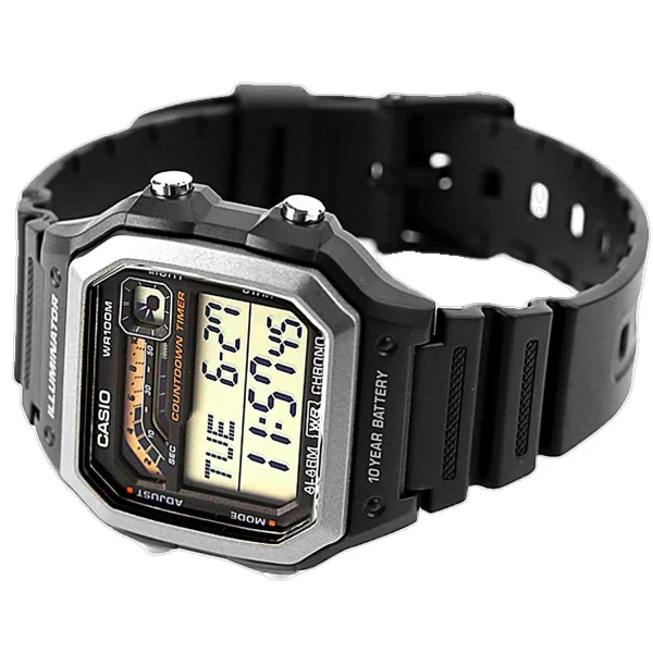 ساعت مچی اسپرت کاسیو مدل CASIO WS-1600H-1AVDF
