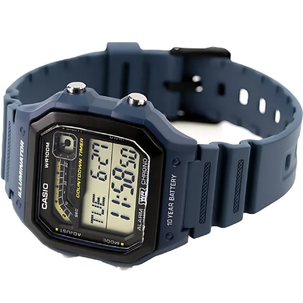 ساعت مچی اسپرت کاسیو مدل CASIO WS-1600H-2AVDF