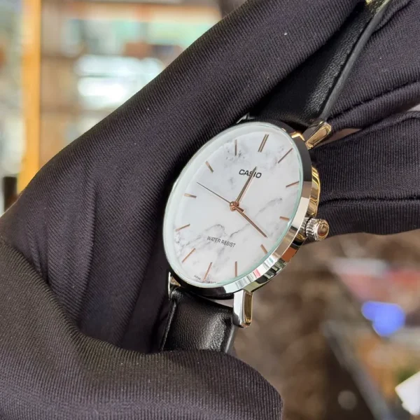 ساعت مچی مردانه کاسیو مدل CASIO MTP-VT01LM-7AUDF