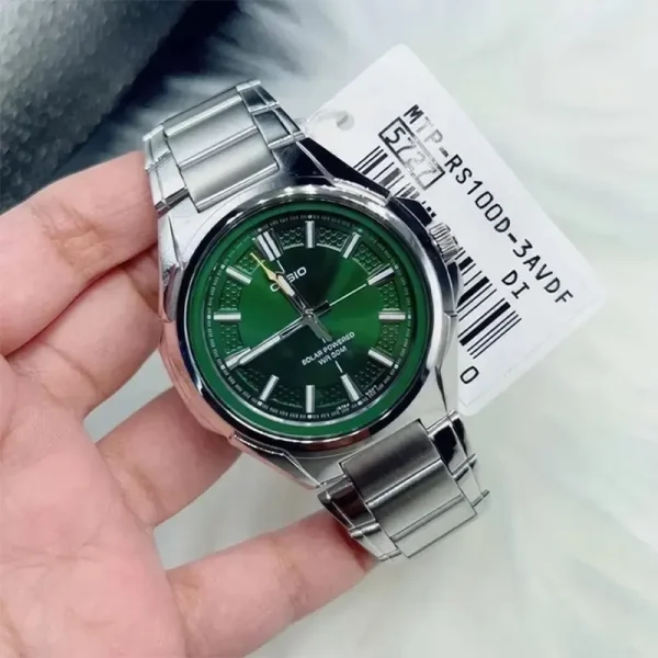 ساعت مچی مردانه کاسیو مدل CASIO MTP-RS100D-3AVDF