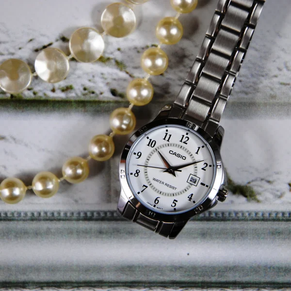 ساعت مچی زنانه کاسیو مدل CASIO LTP-V004D-7BUDF