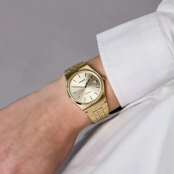 ساعت مچی مردانه کاسیو مدل CASIO MTP-B146G-9A