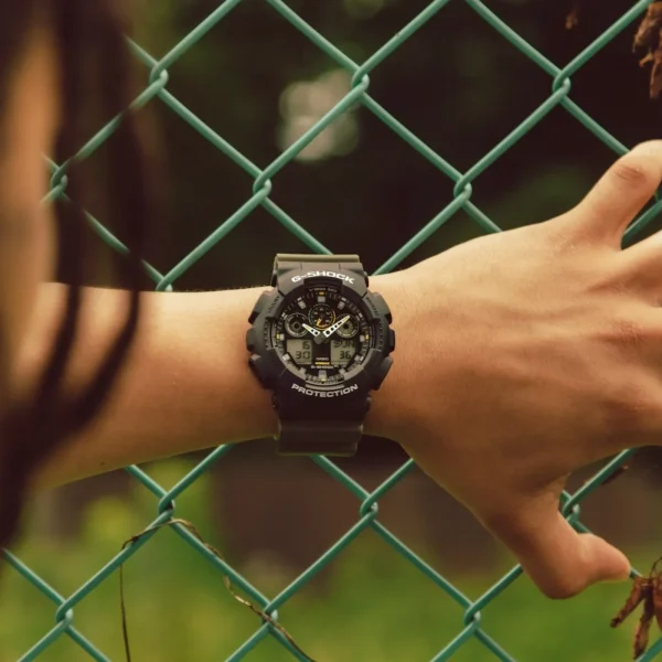 ساعت مچی اسپرت جی شاک کاسیو مدل G-SHOCK GA-710TU-1A3DR