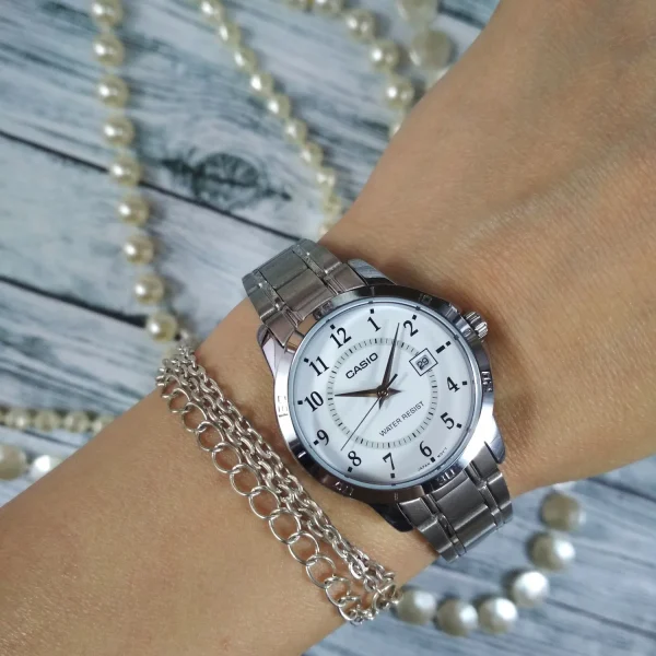 ساعت مچی زنانه کاسیو مدل CASIO LTP-V004D-7BUDF