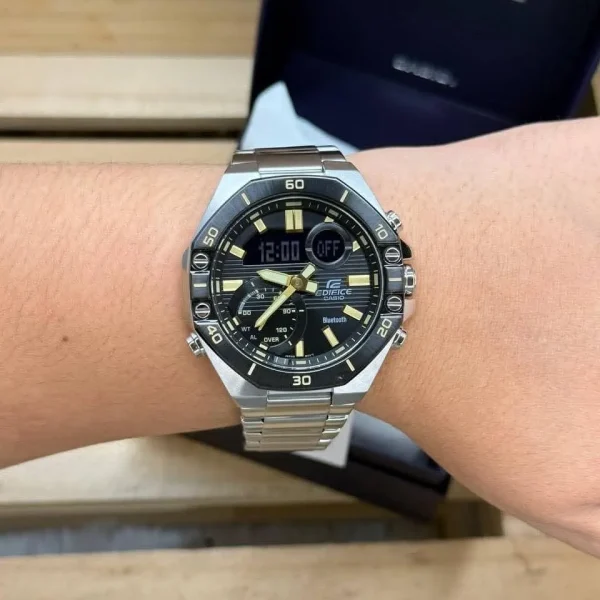 ساعت مچی مردانه ادیفایس کاسیو مدل EDIFICE ECB-10DB-1A9ADF