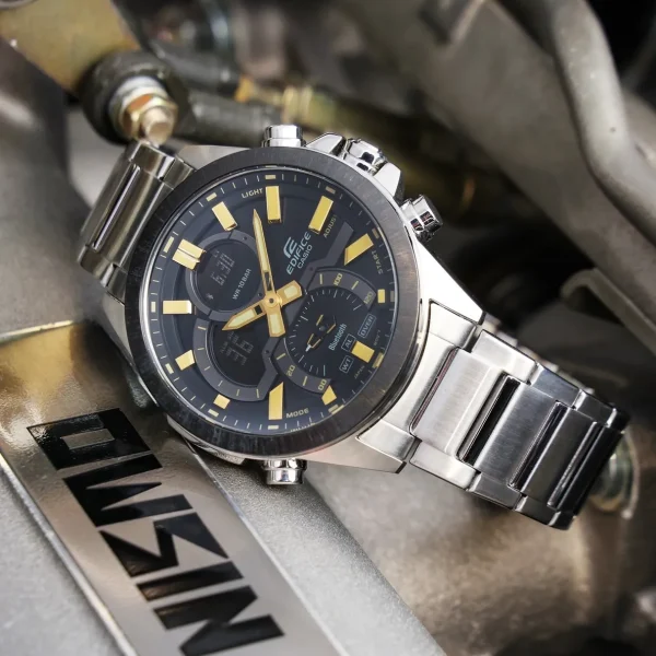 ساعت مچی مردانه ادیفایس کاسیو مدل EDIFICE ECB-30DB-1A9DF