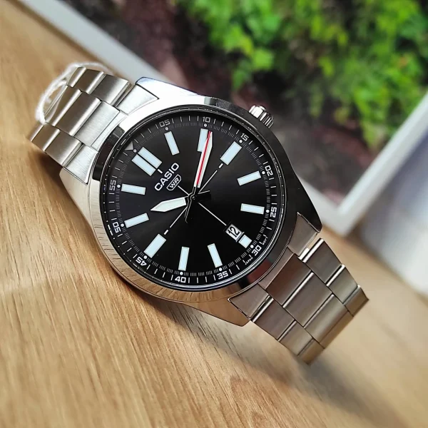 ساعت مچی مردانه کاسیو مدل CASIO MTP-VD02D-1EUDF