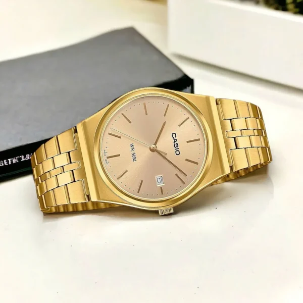 ساعت مچی مردانه کاسیو مدل CASIO MTP-B146G-9A