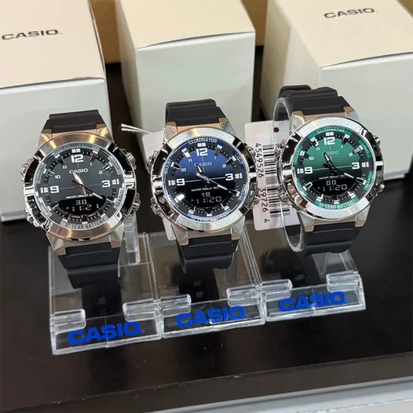 ساعت مچی مردانه کاسیو مدل CASIO AMW-870A-3A