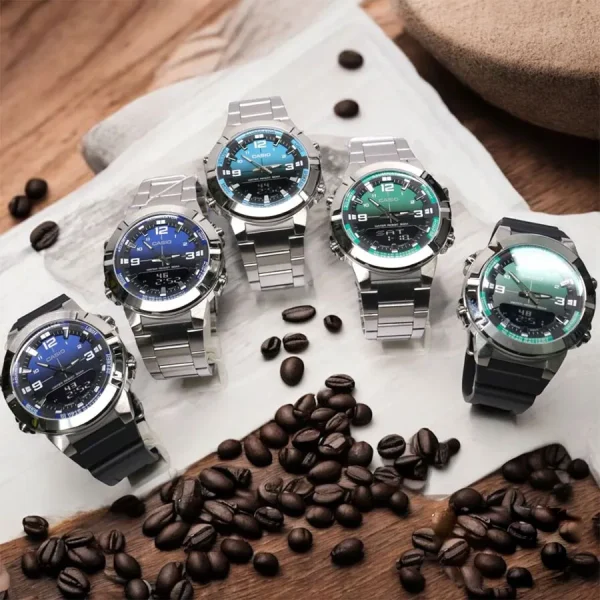 ساعت مچی مردانه کاسیو مدل CASIO AMW-870A-3A