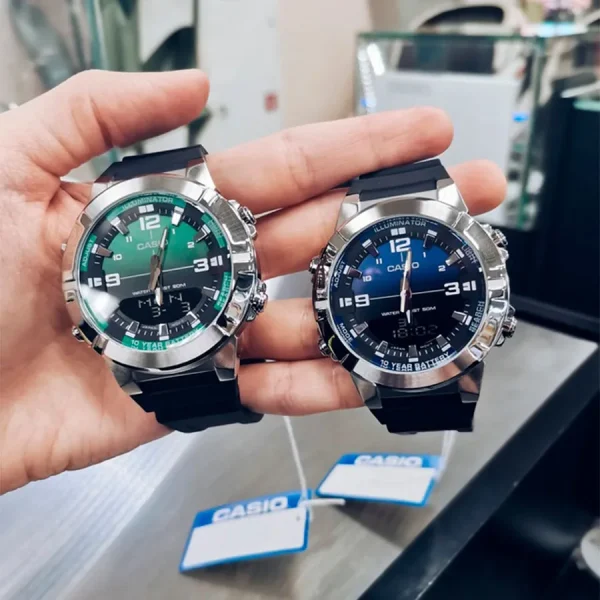 ساعت مچی مردانه کاسیو مدل CASIO AMW-870A-3A