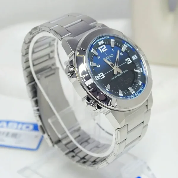 ساعت مچی مردانه کاسیو مدل CASIO AMW-870DA-2A1