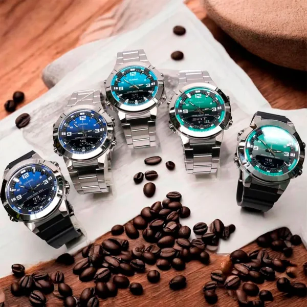 ساعت مچی مردانه کاسیو مدل CASIO AMW-870DA-2A1